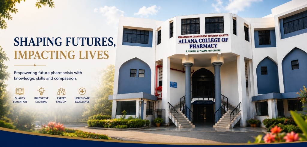 Allana College of Pharmacy Admissions Open 2027